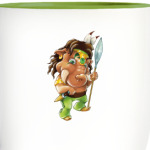 Воин-мамонтенок