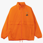 Ветровка с капюшоном