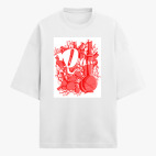 Футболка оверсайз