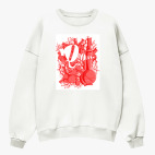 Свитшот оверсайз