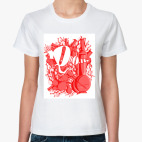 Женская футболка