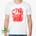 Мужская футболка органик