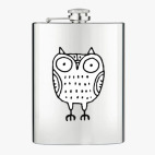 Фляжка стальная