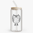 Банка с бамбуковой крышкой