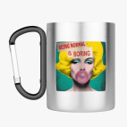 Кружка с карабином