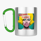 Кружка с карабином