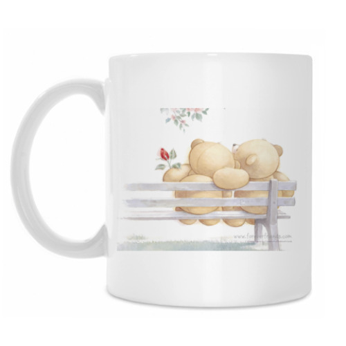 Кружка с принтом Forever Friends