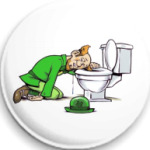  'Пьяный лепрекон'