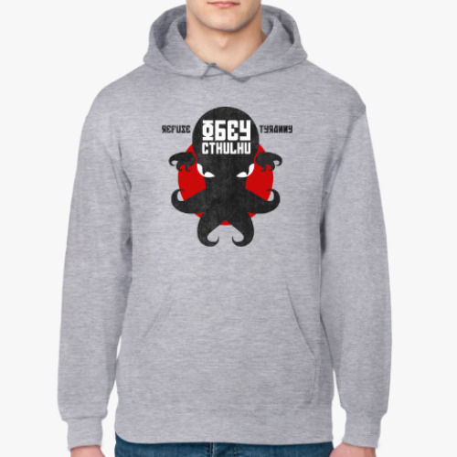 Толстовка худи Obey Cthulhu