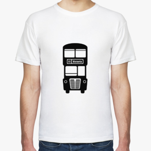 Футболка с принтом London Bus