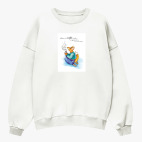 Свитшот оверсайз