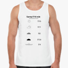 Мужская майка