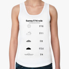 Женская майка