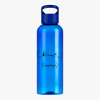 Прозрачная спортивная бутылка