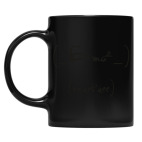 Кружка цветная UV-DTF