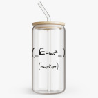 Банка с бамбуковой крышкой