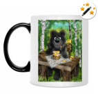 Кружка-хамелеон