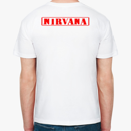 Футболка Nirvana (cobain)