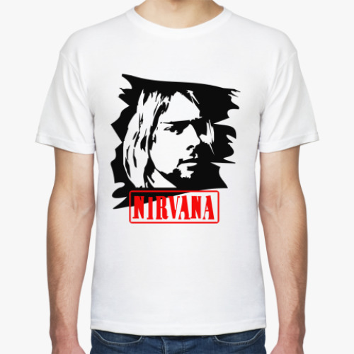 Футболка Nirvana (cobain)