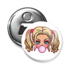 Девочка с жвачкой