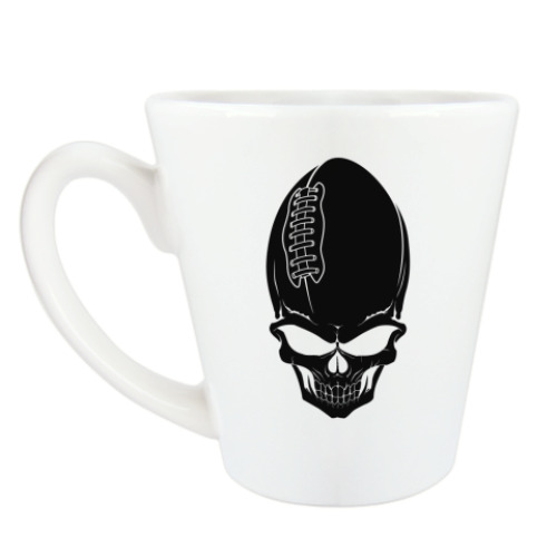 Чашка Латте с принтом регби