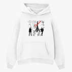 Толстовка худи оверсайз