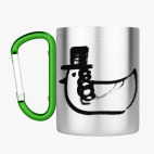 Кружка с карабином