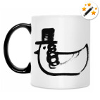 Кружка-хамелеон