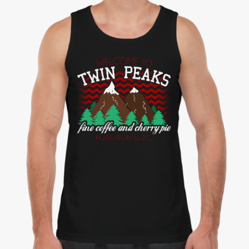 Майка Сериал Твин Пикс Twin Peaks