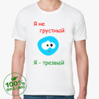 Мужская футболка органик