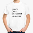 Детская футболка