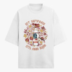 Футболка оверсайз