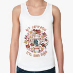 Женская майка