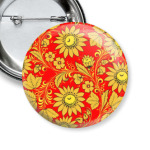 Подсолнухи хохлома