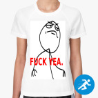 Женская спортивная футболка