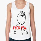 Женская майка