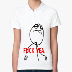 Женская рубашка поло