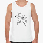 Мужская майка