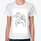 Женская футболка