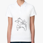 Женская рубашка поло