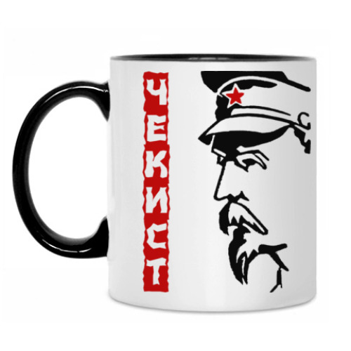 Кружка Дзержинский!