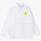 Ветровка с капюшоном