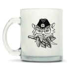 Кружка матовая