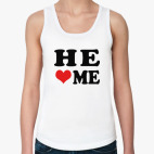 Женская майка