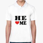 Мужская рубашка поло