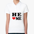 Женская рубашка поло