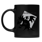 Кружка цветная UV-DTF