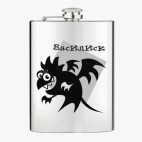 Фляжка стальная