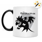 Кружка-хамелеон