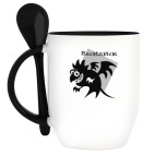 Кружка с ложкой